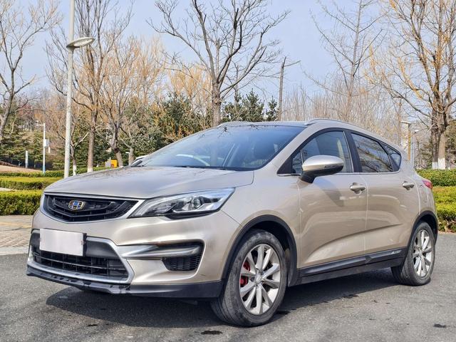 Geely Emgrand GS 2016 Elegant 1.8L Automatic Leading – фото 1