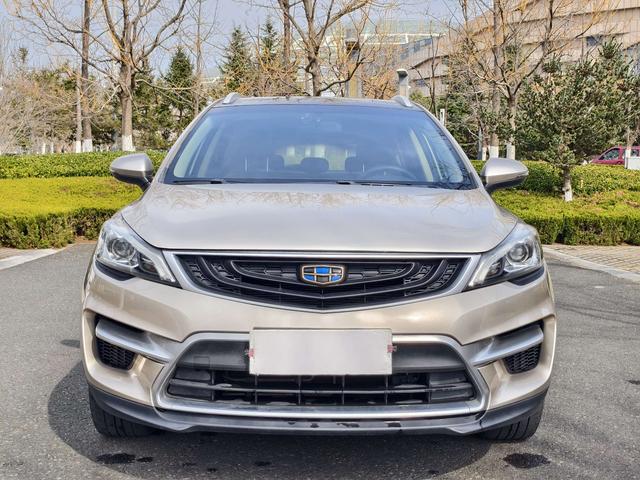 Geely Emgrand GS 2016 Elegant 1.8L Automatic Leading – фото 2