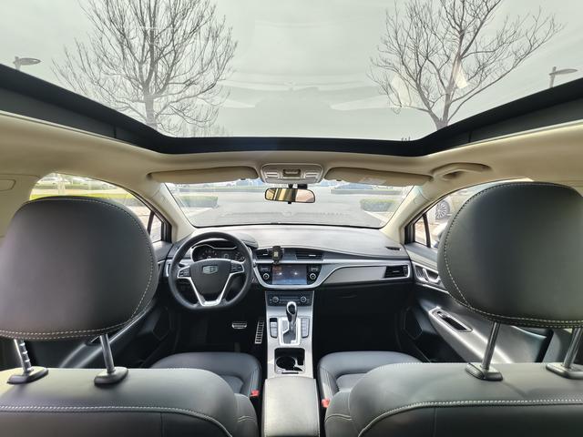 Geely Emgrand GS 2016 Elegant 1.8L Automatic Leading – фото 9