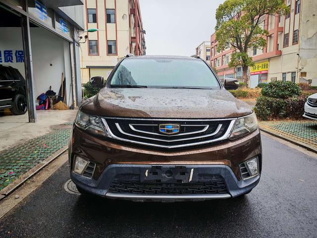 Geely Vision X6 2016 1.3T CVT Flagship – фото 2