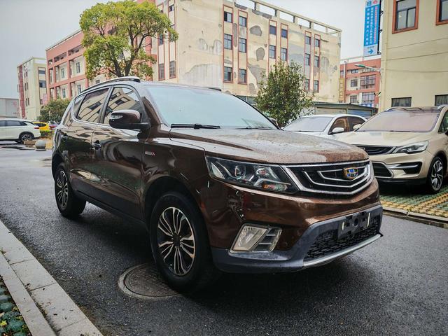 Geely Vision X6 2016 1.3T CVT Flagship – фото 3