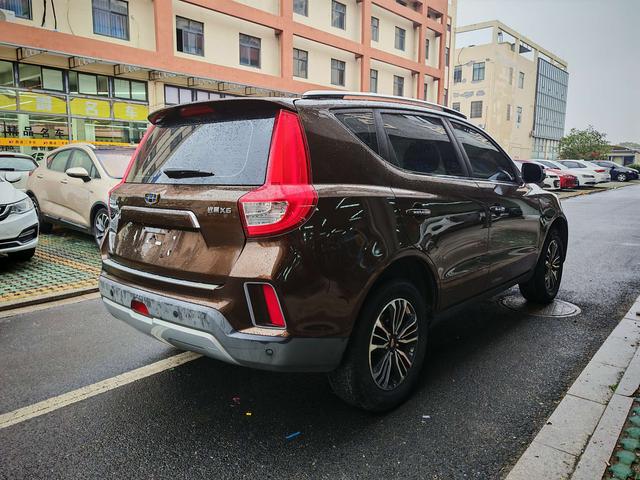 Geely Vision X6 2016 1.3T CVT Flagship – фото 5