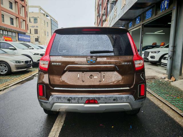 Geely Vision X6 2016 1.3T CVT Flagship – фото 6