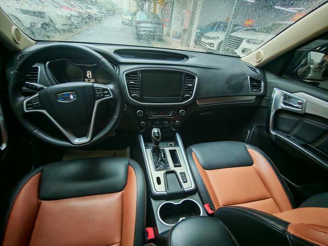 Geely Vision X6 2016 1.3T CVT Flagship – фото 7