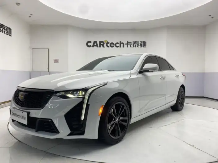 Cadillac CT4 2022 Model 28T Luxury Model – фото 1