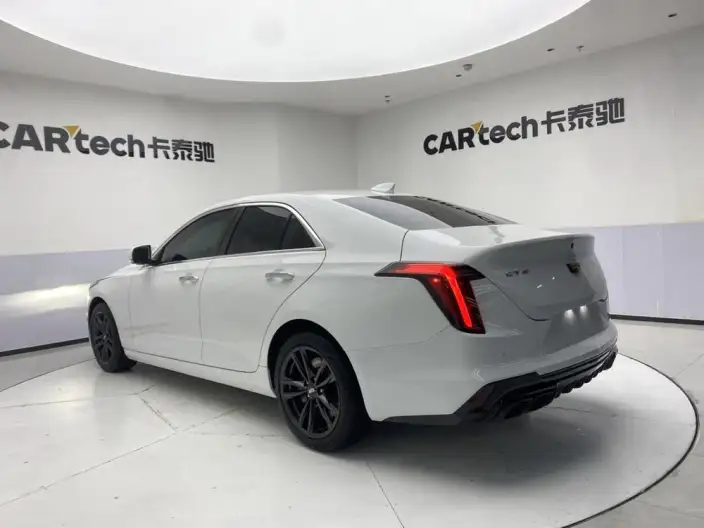 Cadillac CT4 2022 Model 28T Luxury Model – фото 5