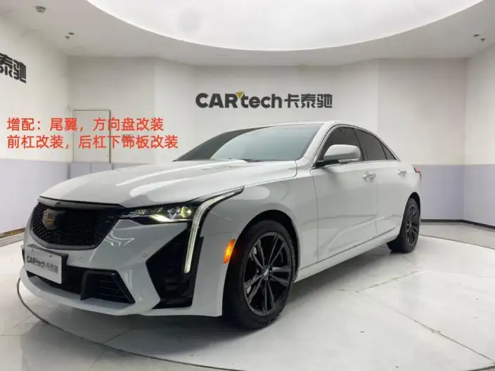 Cadillac CT4 2022 Model 28T Luxury Model – фото 16