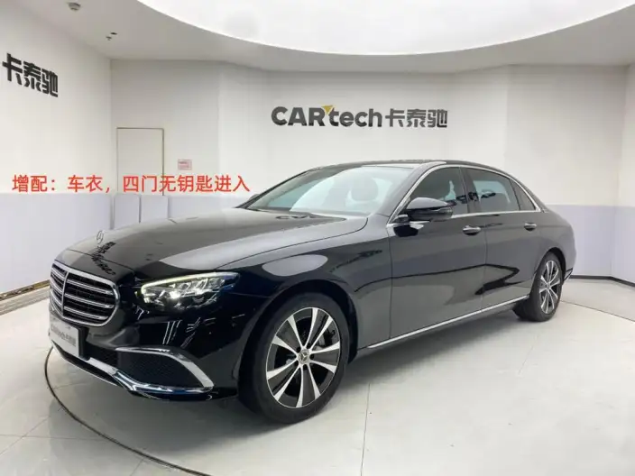 Mercedes-Benz E-Class PHEV 2023 Model E 350 e L sedan – фото 17