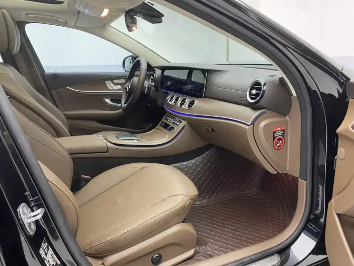 Mercedes-Benz E-Class PHEV 2023 Model E 350 e L sedan – фото 32