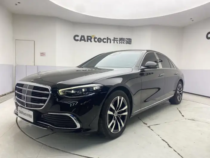Mercedes-Benz S-Class 2021 Model S 400 L Luxury Model – фото 1