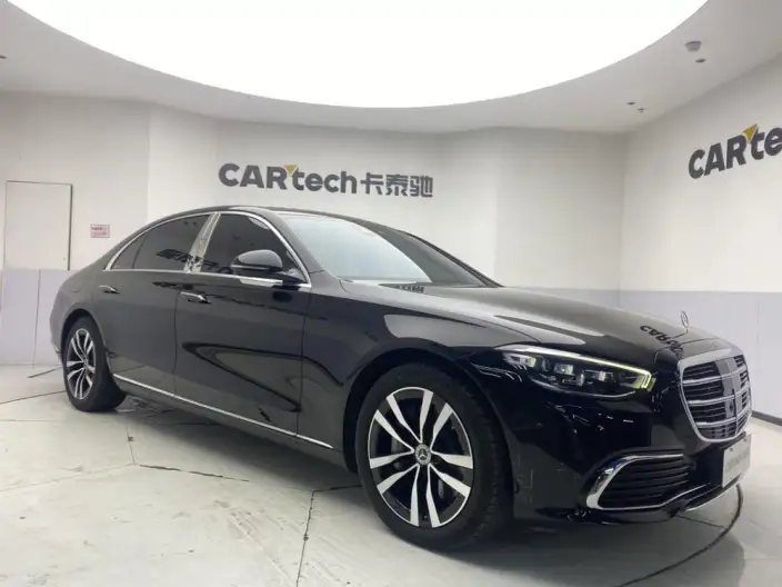 Mercedes-Benz S-Class 2021 Model S 400 L Luxury Model – фото 3