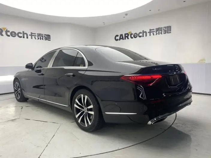 Mercedes-Benz S-Class 2021 Model S 400 L Luxury Model – фото 5