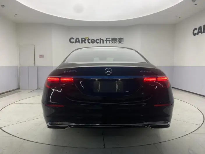Mercedes-Benz S-Class 2021 Model S 400 L Luxury Model – фото 6