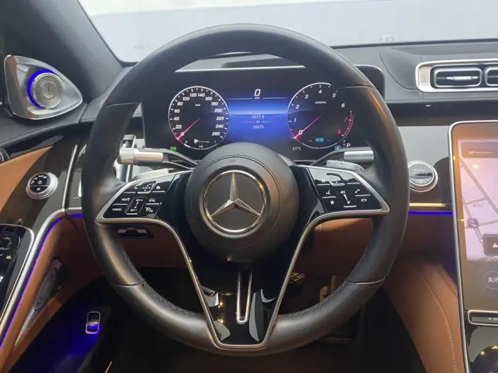 Mercedes-Benz S-Class 2021 Model S 400 L Luxury Model – фото 23