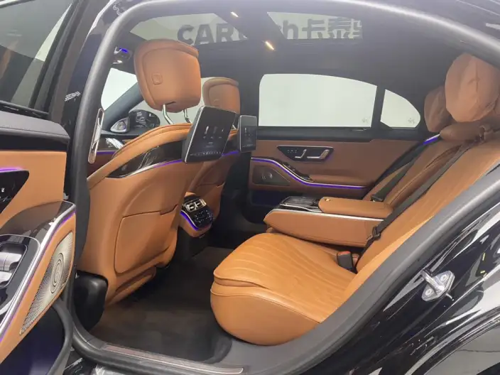 Mercedes-Benz S-Class 2021 Model S 400 L Luxury Model – фото 26