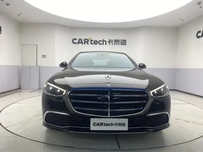 Mercedes-Benz S-Class 2021 Model S 400 L Luxury Model – фото 33