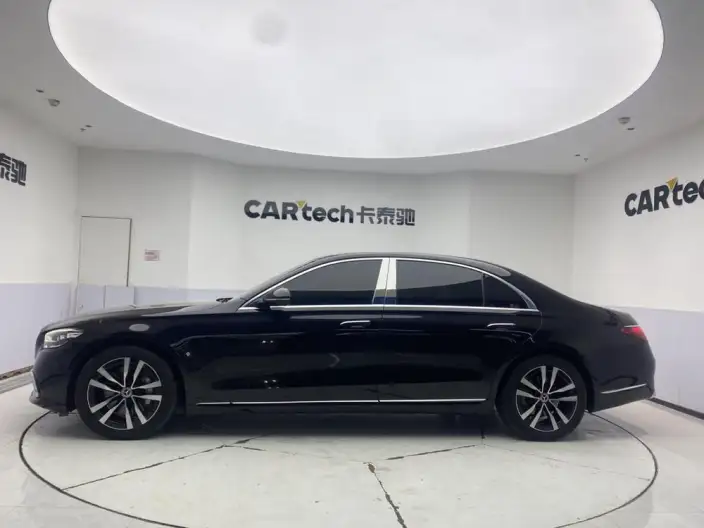 Mercedes-Benz S-Class 2021 Model S 400 L Luxury Model – фото 35