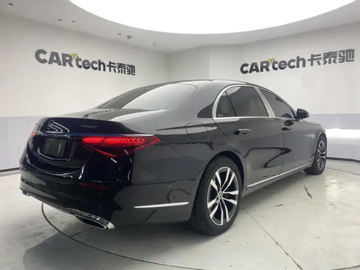 Mercedes-Benz S-Class 2021 Model S 400 L Luxury Model – фото 38