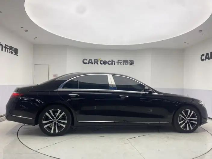 Mercedes-Benz S-Class 2021 Model S 400 L Luxury Model – фото 39