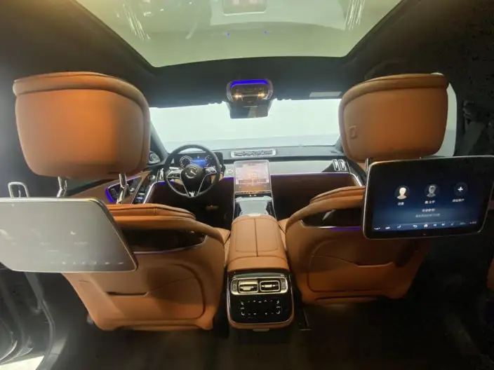 Mercedes-Benz S-Class 2021 Model S 400 L Luxury Model – фото 46