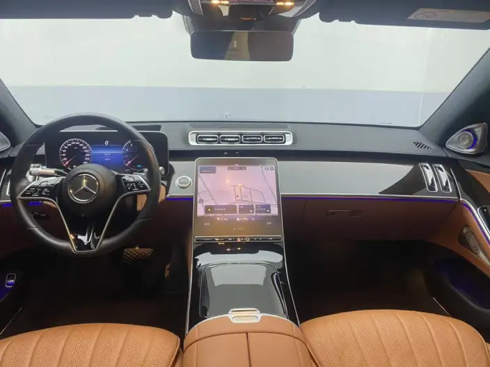 Mercedes-Benz S-Class 2021 Model S 400 L Luxury Model – фото 52