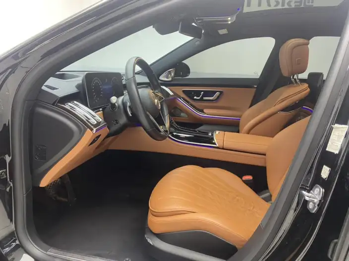 Mercedes-Benz S-Class 2021 Model S 400 L Luxury Model – фото 56