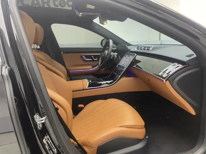Mercedes-Benz S-Class 2021 Model S 400 L Luxury Model – фото 61