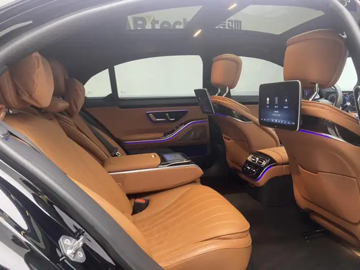 Mercedes-Benz S-Class 2021 Model S 400 L Luxury Model – фото 62