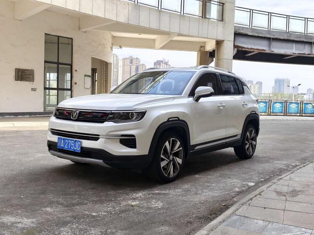 Changan CS35 PLUS Модель 2019 года 1.4T DCT Cool объединение Blue Whale Edition – фото 1