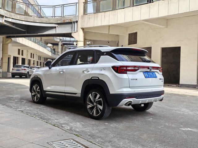Changan CS35 PLUS Модель 2019 года 1.4T DCT Cool объединение Blue Whale Edition – фото 4