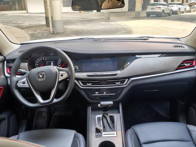 Changan CS35 PLUS Модель 2019 года 1.4T DCT Cool объединение Blue Whale Edition – фото 7