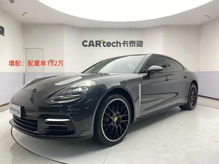 Panamera 2021 Model Panamera Executive Extended Edition 2.9T – фото 13