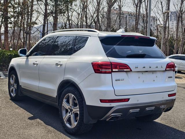 Haval H7 2017 модификация Red Label H7 2.0T автоматическое Exclusive – фото 4