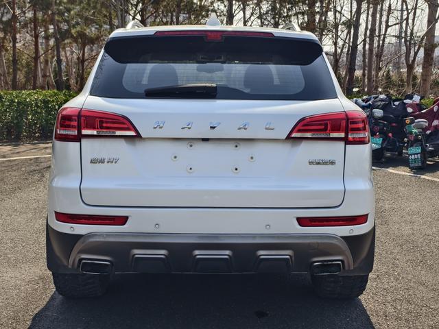Haval H7 2017 модификация Red Label H7 2.0T автоматическое Exclusive – фото 5