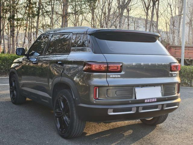 Geely ICON 2020 1.5TD DCT i9 BSG – фото 4