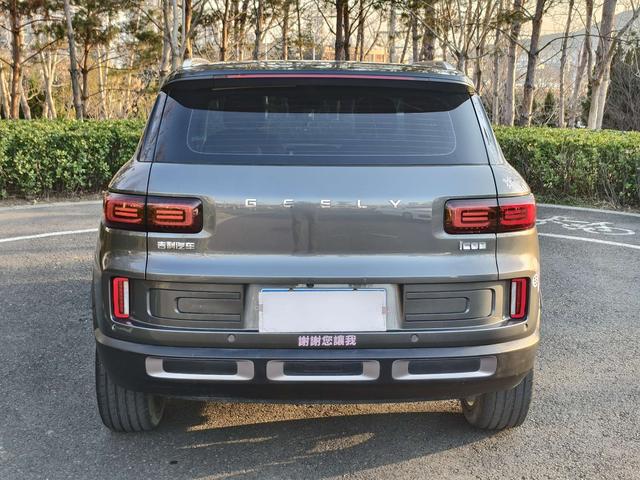 Geely ICON 2020 1.5TD DCT i9 BSG – фото 5