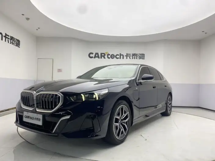 BMW i5 2024 Model eDrive35L M Sports Set – фото 30