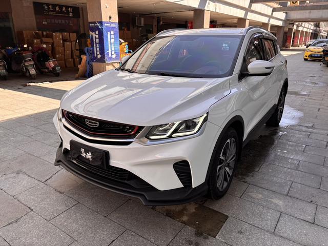 Geely Binyue Модель 2020 года PRO 260T DCT Knight – фото 1