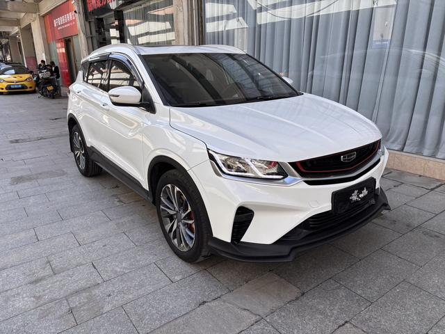 Geely Binyue Модель 2020 года PRO 260T DCT Knight – фото 3