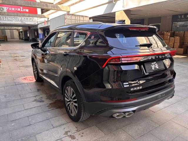 Jetour X70 PLUS 2022 1.5T CVT Mountain 5-seat – фото 6