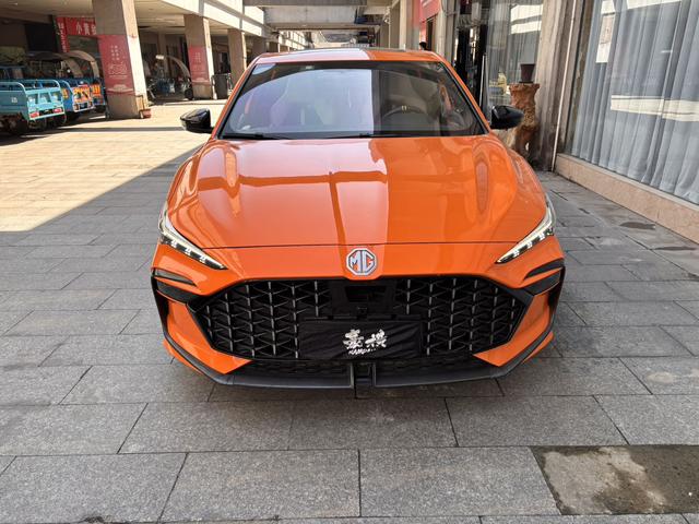 MG6 2021 1.5T Automatic Trendy – фото 2