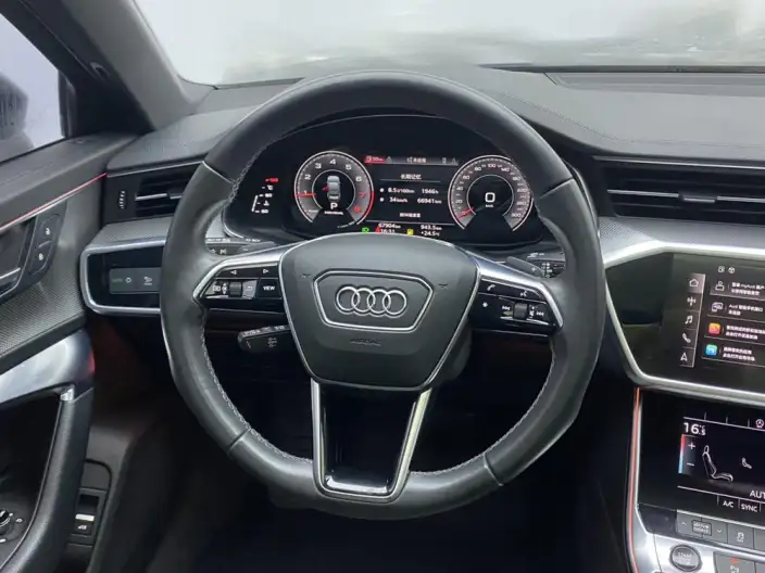 Audi A6L 2021 Model 40 TFSI Luxury Dynamic Model – фото 22