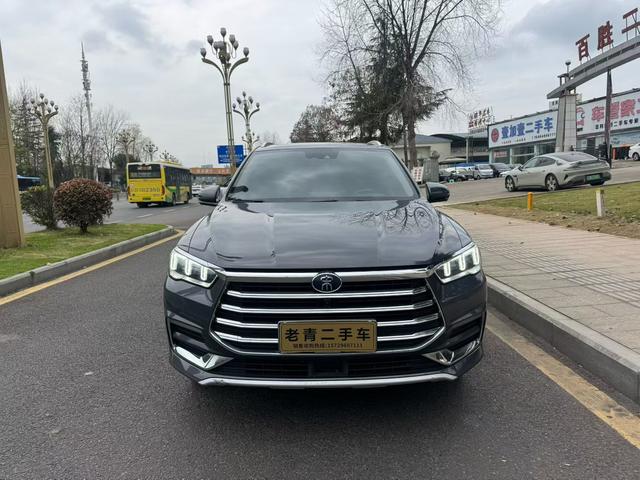 BYD Song Pro 2019 1.5T Automatic Luxury – фото 2