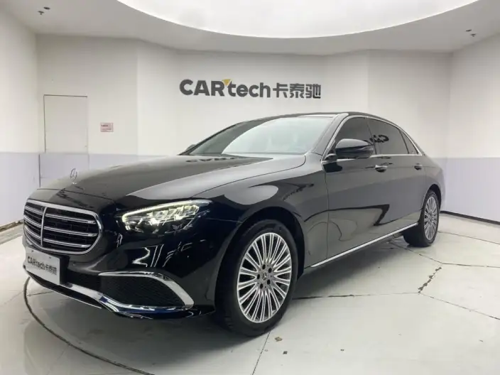 Mercedes-Benz E-Class 2023 Model Facelift E 300 L Fashion Model sedan – фото 1