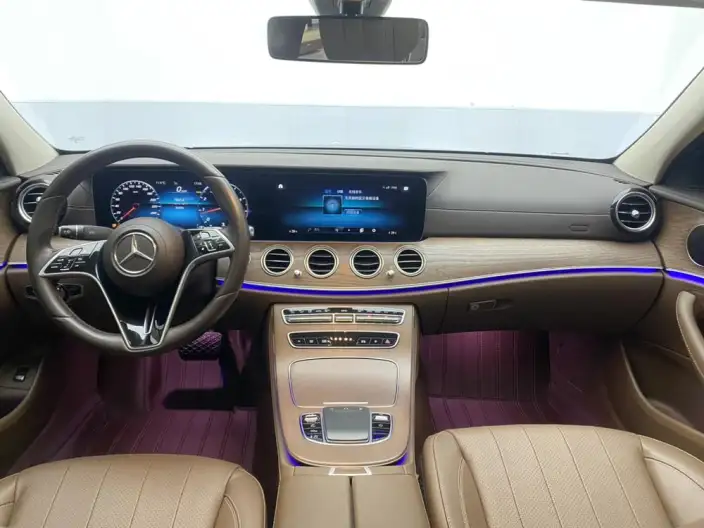 Mercedes-Benz E-Class 2023 Model Facelift E 300 L Fashion Model sedan – фото 48