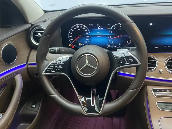 Mercedes-Benz E-Class 2023 Model Facelift E 300 L Fashion Model sedan – фото 51