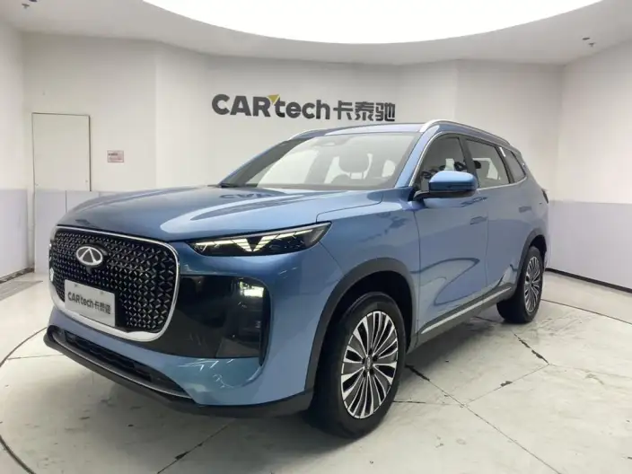 **Tiggo 8 PLUS C-DM** 2025 Model 1.5T Noble Model – фото 29