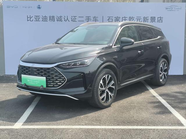 BYD Song PLUS DM 2025 DM-i 160KM Flagship – фото 1