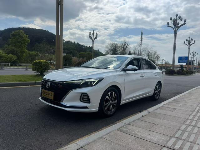 Changan Eado 2021 PLUS Blue Whale NE 1.4T GDI DCT Flagship – фото 1
