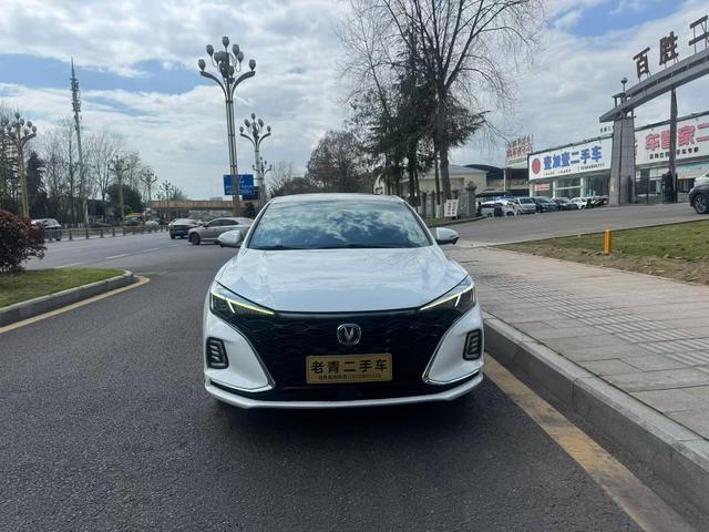 Changan Eado 2021 PLUS Blue Whale NE 1.4T GDI DCT Flagship – фото 6